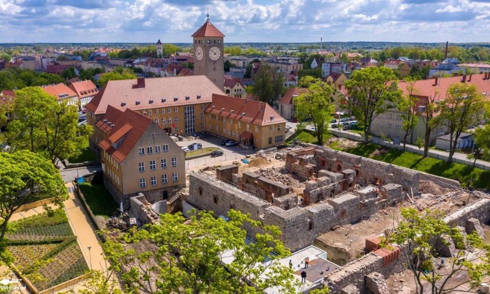 Apartamenty Olenka II - Szczytno Mazury מראה חיצוני תמונה